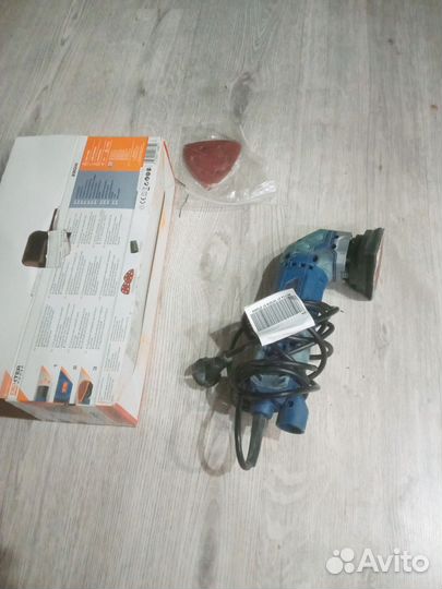 Шлифовальная машина, дельтошлифовальная