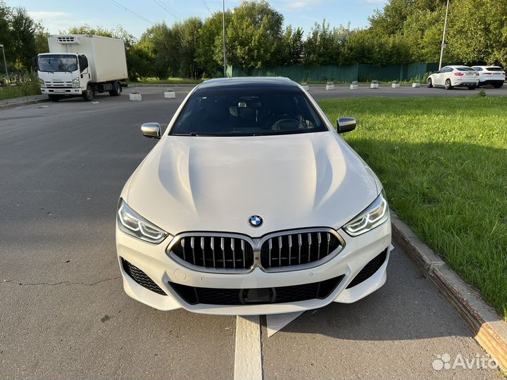 BMW 8 серия Gran Coupe 4.4 AT, 2019, 56 000 км