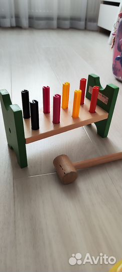 Игрушки развивающие