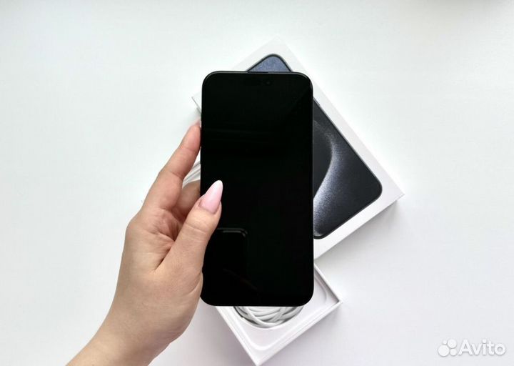 iPhone 15 Pro Max, 256 ГБ