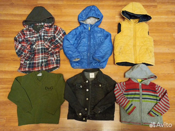 Вещи для мальчика от 2 до 5 лет бронь