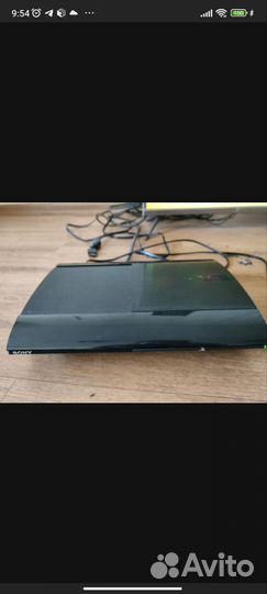 Ps3 super slim 500gb прошитая