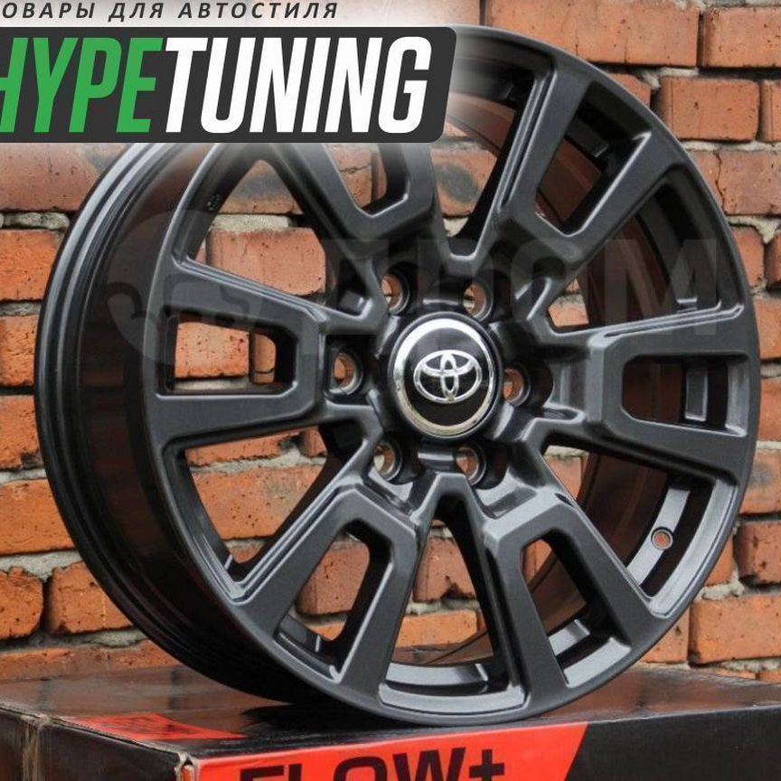 Литые диски Toyota 7.5×R18 6×139.7