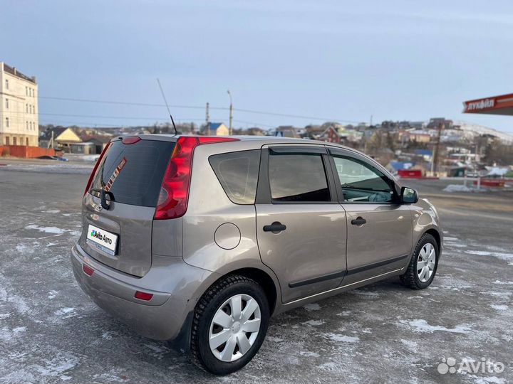Nissan Note 1.4 МТ, 2008, 109 500 км