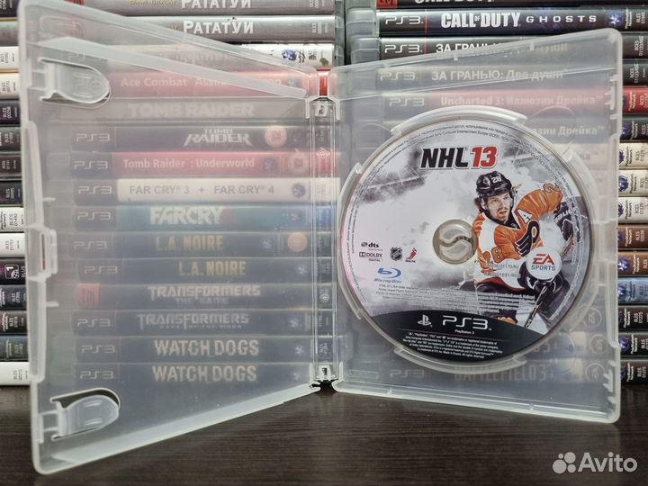 NHL 13 PS3 (Без обложки)