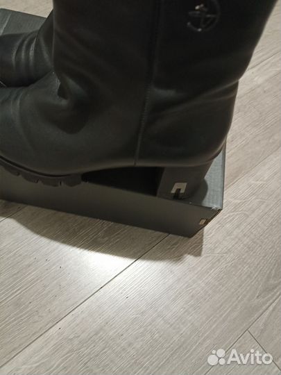 Полуботинки женские 40 размер натуральная кожа