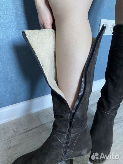 Сапоги зимние женские 37