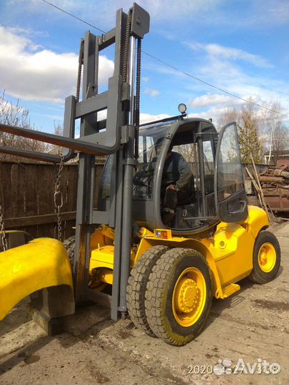 Вилочный погрузчик Твэкс ВП-05, 2004