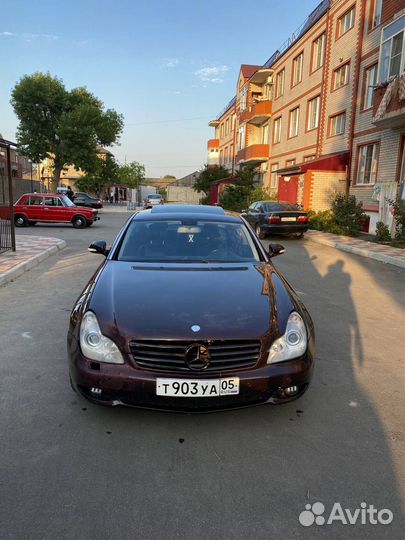 Mercedes-Benz CLS-класс 3.5 AT, 2007, 263 000 км