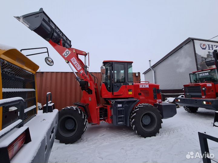 Фронтальный погрузчик HZM S25D, 2023