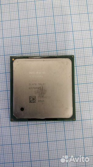 Процессоры Intel Celeron 1,86 Mhz 775 сокет
