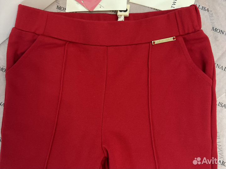 Брюки для девочки 104 twinset kenzo новые