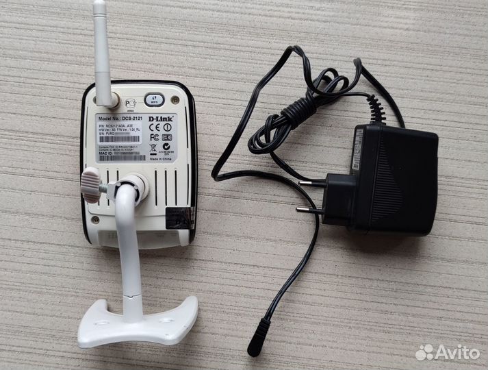Wifi IP-камера D-Link DCS-2121 + SD карта 16Gb