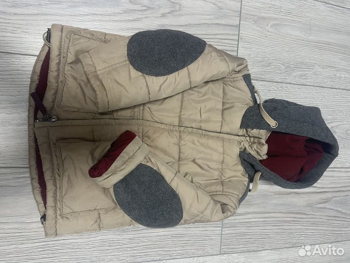 Куртка для мальчика gulliver 104