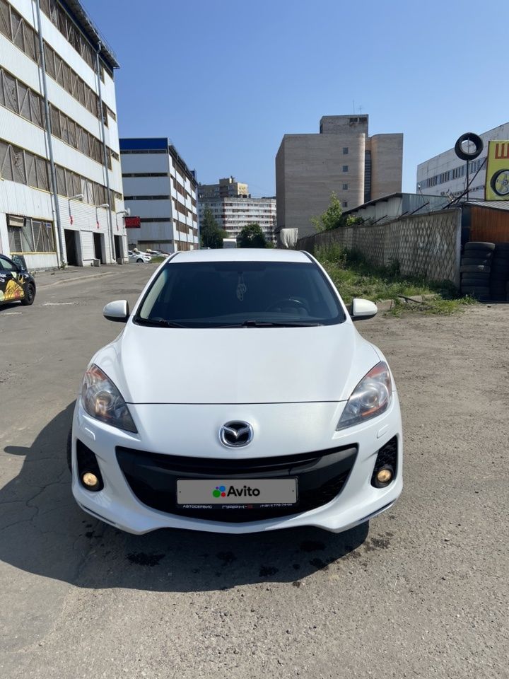 Mazda 3: фото владельца