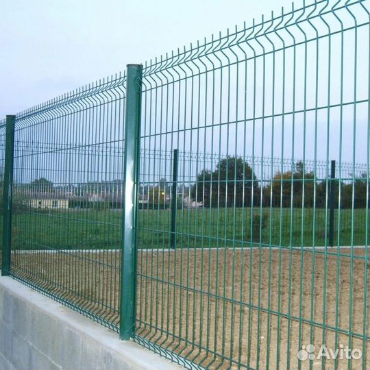 Забор металлический за 1 день быстро