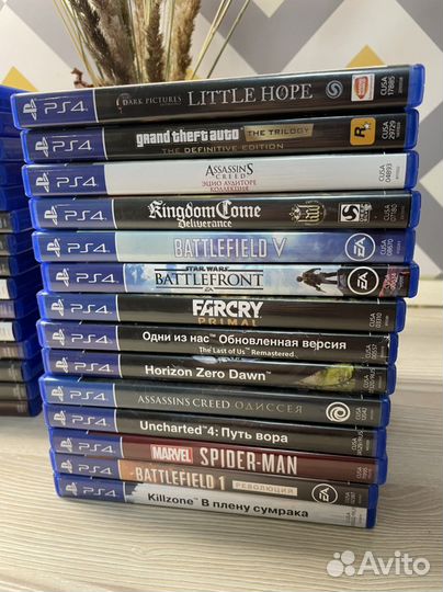 Хорошие игры ps4 + игры ps3 move woderbook