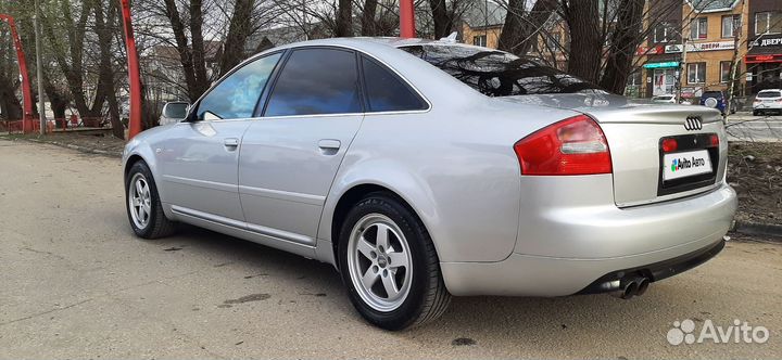 Audi A6 2.4 CVT, 2003, 286 500 км