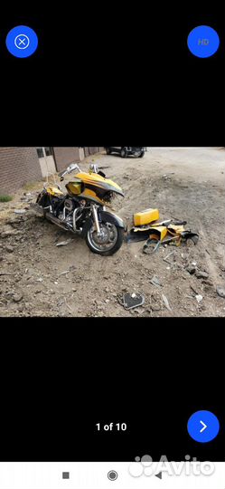 Harley davidson road glide cvo
