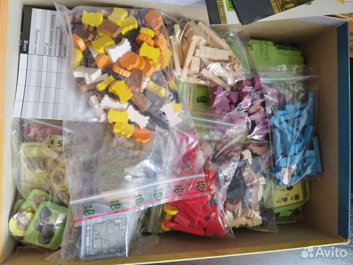 Агрикола Новое издание Настольная игра