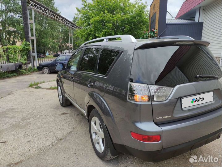 Mitsubishi Outlander 3.0 AT, 2007, 315 000 км