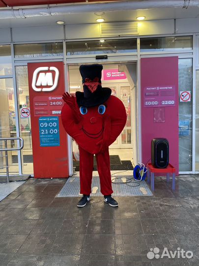 Услуги промоутера, ростовая кукла, ведущий