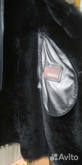 Дубленка натуральная женская Baon р. 44- 46