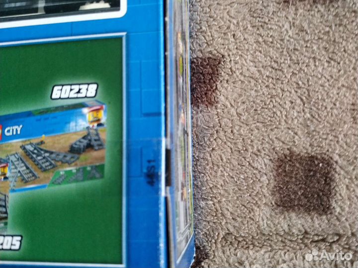 Lego City Trains 60197 Пассажирский поезд