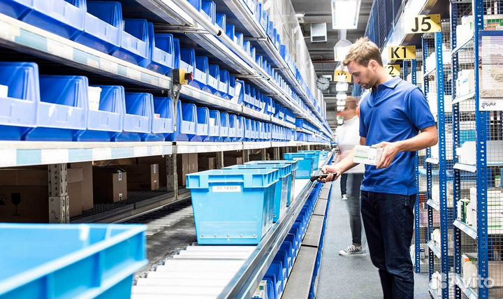 14 смен. Сборщик лекарств/мск. Оплатим проезд(тс)