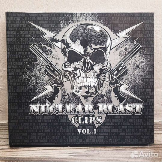 Nuclear blast clips VOL. 1 2011 Digibook