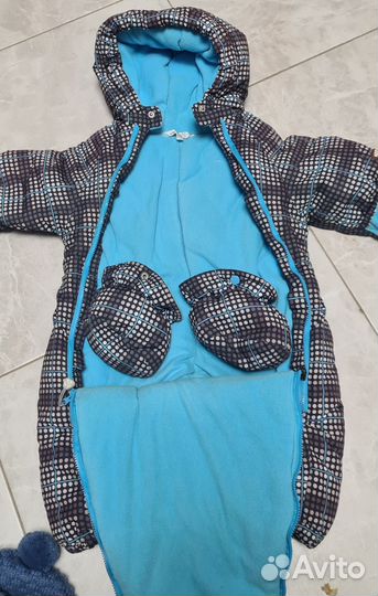 Комбинезоны на мальчика 62-68