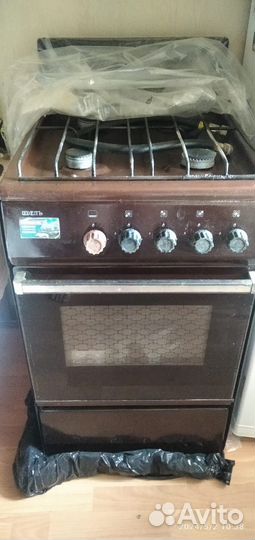 Газовая плита с газовой духовкой бу