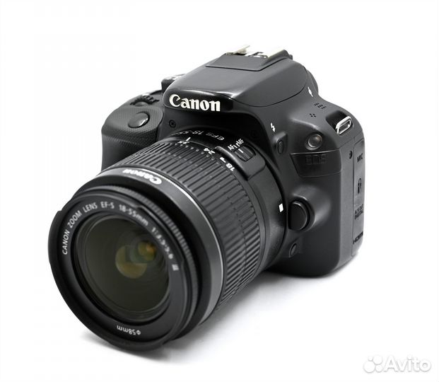 Фотоаппарат Canon EOS 100D kit (27361 кадров)