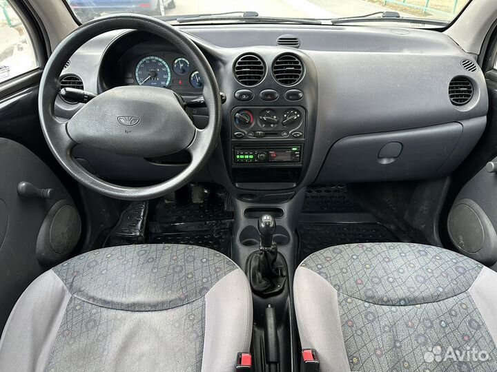 Daewoo Matiz 0.8 МТ, 2011, 115 520 км