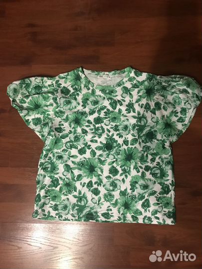 Блузка Zara M-L