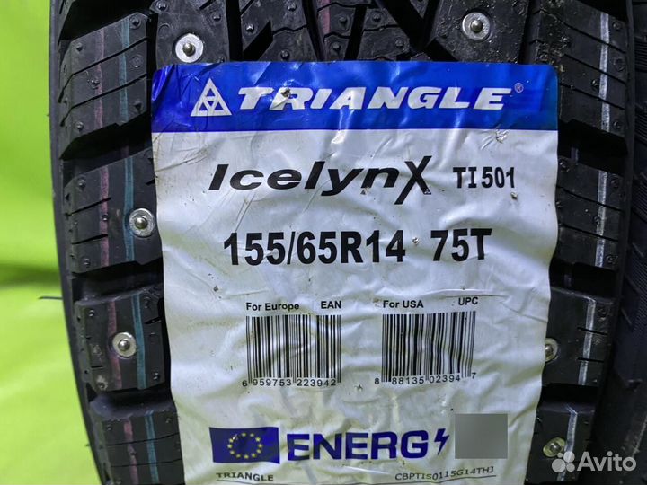 Triangle IcelynX TI501 155/65 R14 75T