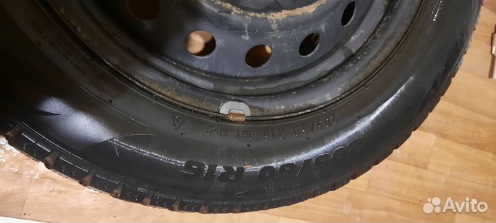 Зимние колеса на r16