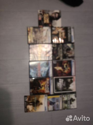 Диски игры на пк