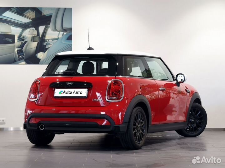 MINI Cooper 1.5 AMT, 2021, 16 921 км