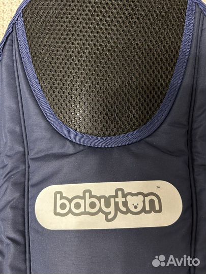 Рюкзак переноска кенгуру babyton