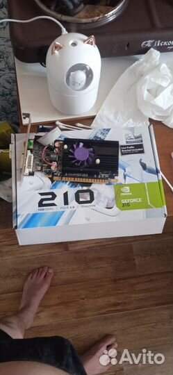 Видеокарта geforce 210