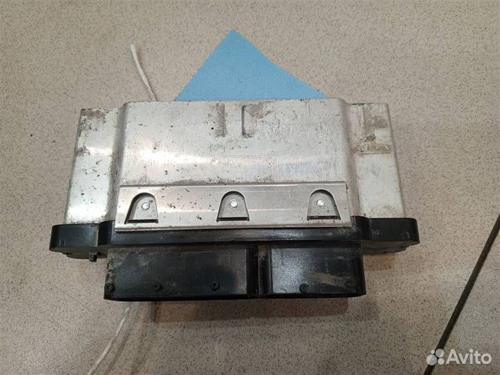 Блок управления двигателем Skoda Rapid