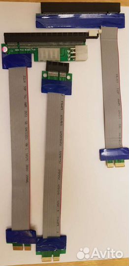 Райзер pci-e 1-16X Riser