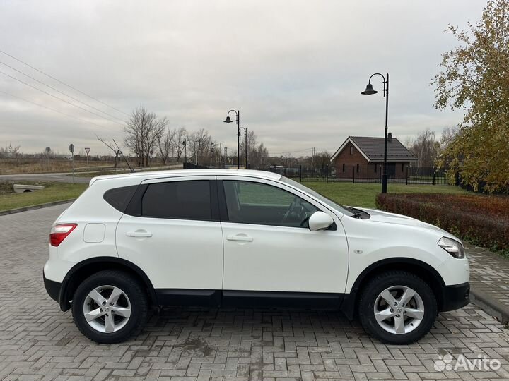 Nissan Qashqai 2.0 CVT, 2011, 114 000 км