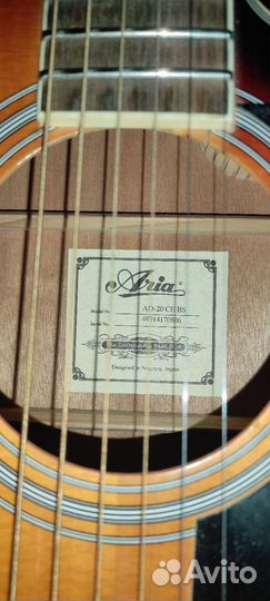 Акустическая гитара Aria