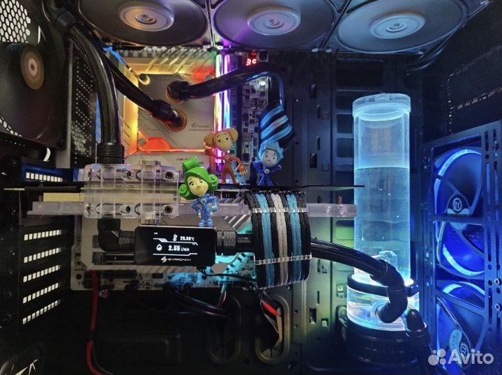 Кастомные кабеля для пк