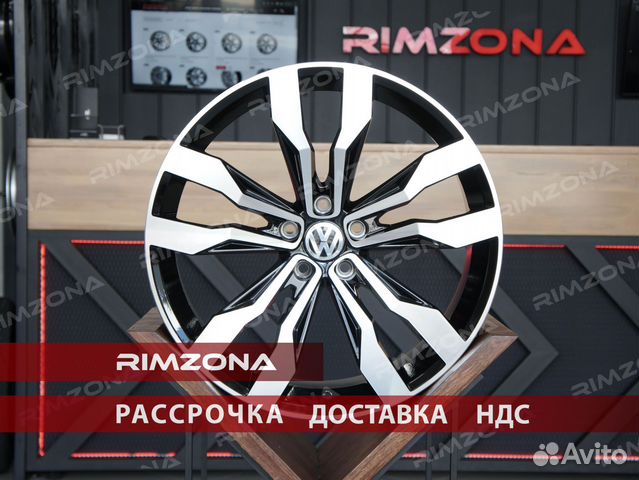 Литые диски R-Line R21 для Volkswagen. Рассрочка