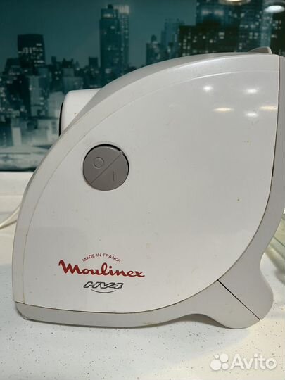 Мясорубка Moulinex hv4 на запчасти