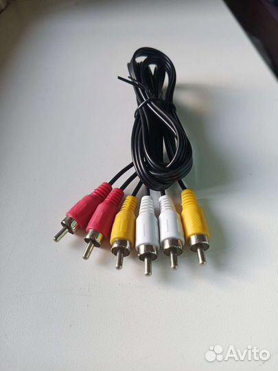 Кабель тюльпан новый