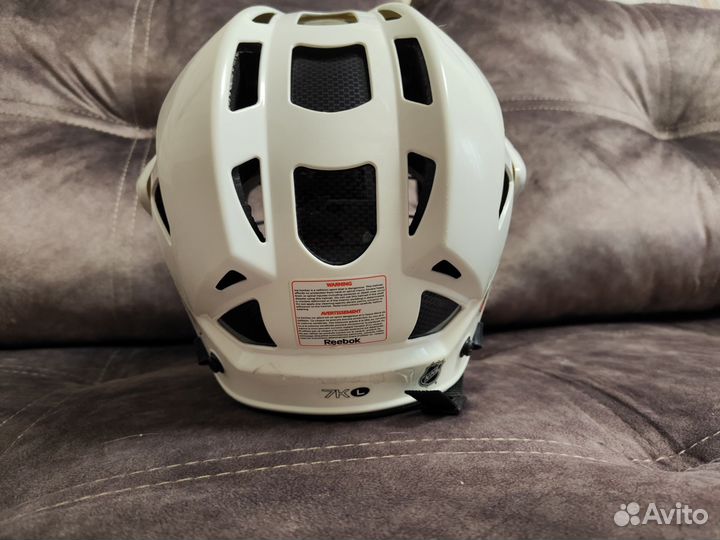 Шлем хоккейный reebok 7k L